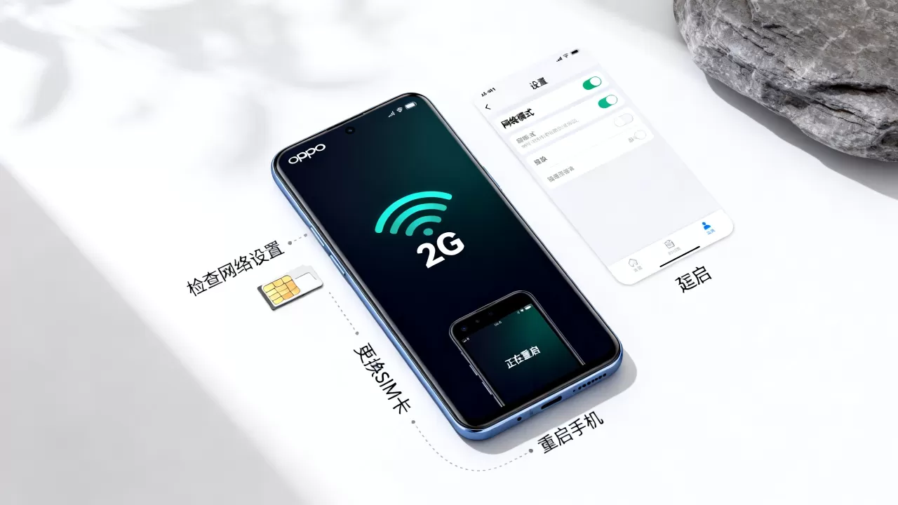 oppo为什么只有2g网络,手机只有2g信号怎么解决 oppo为什么只有2g网络,手机只有2g信号怎么解决