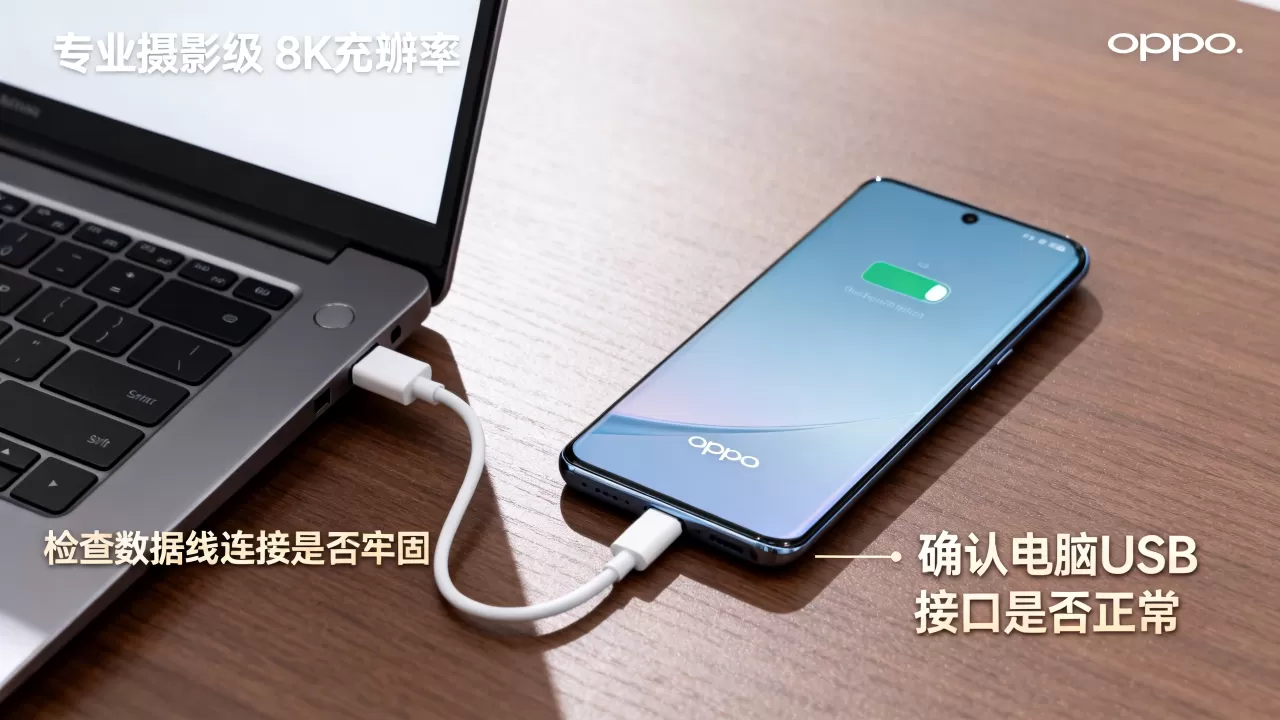 oppo手机为什么连不上电脑,oppo手机连接电脑没反应 oppo手机为什么连不上电脑,oppo手机连接电脑没反应
