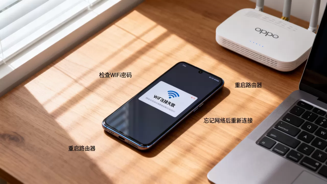 oppo手机为什么连不上，oppo手机连不上WiFi怎么办