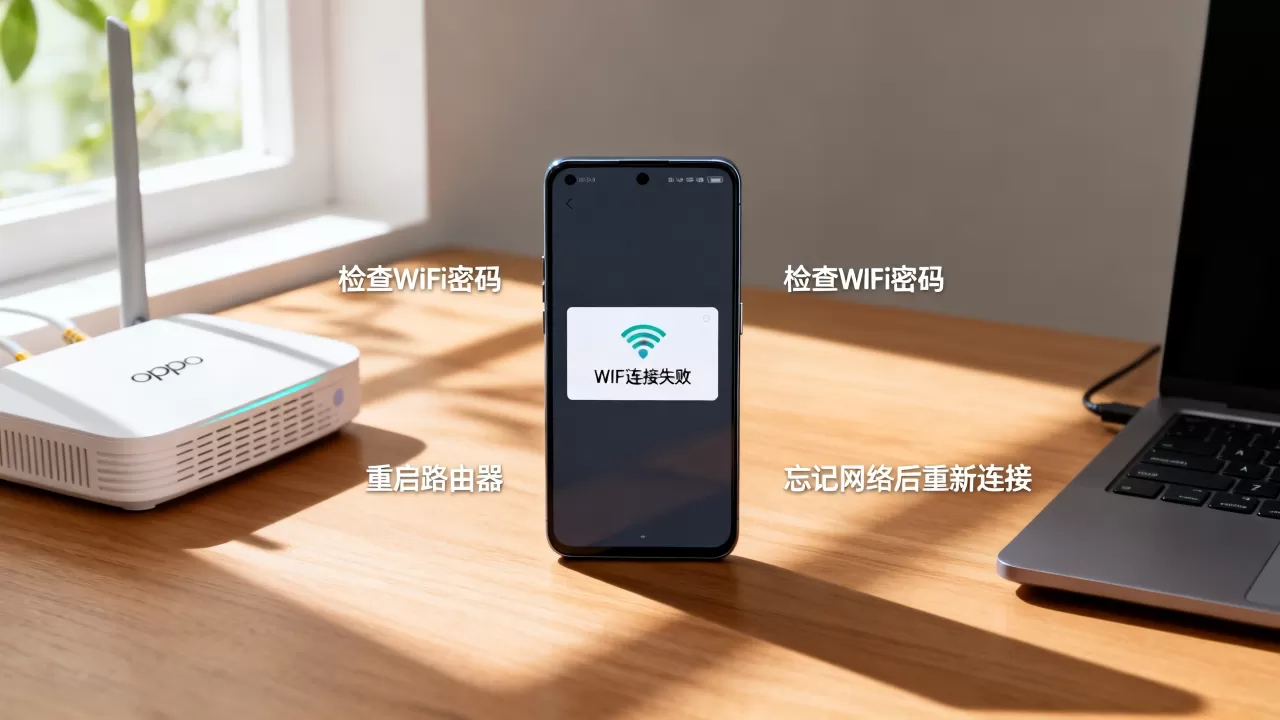 oppo手机为什么连不上，oppo手机连不上WiFi怎么办