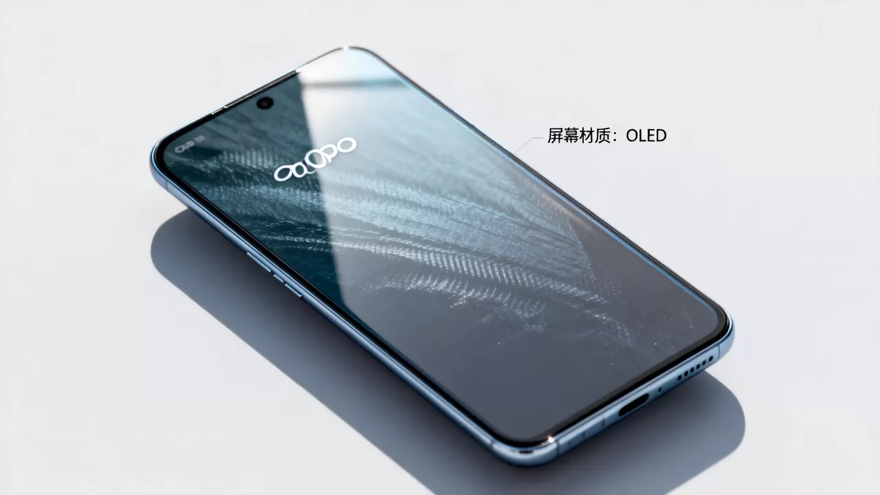 oppo手机屏是什么材质，oppo手机屏幕材质