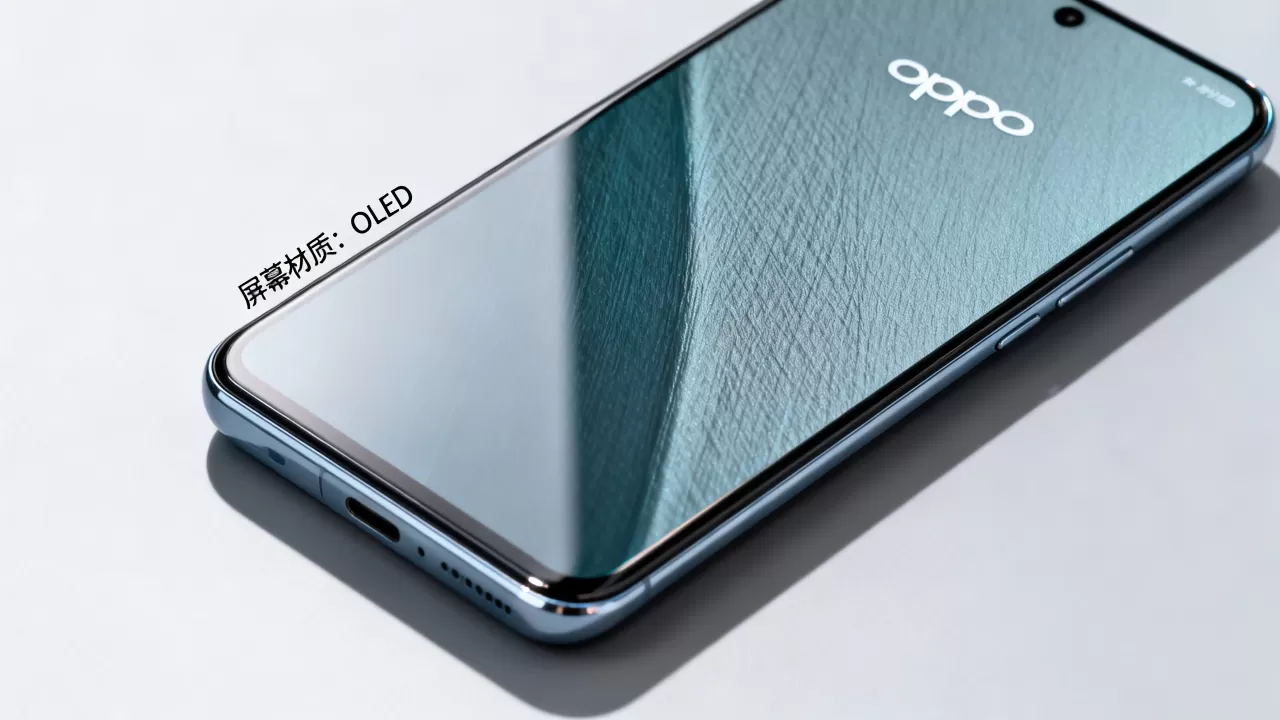 oppo手机屏是什么材质，oppo手机屏幕材质