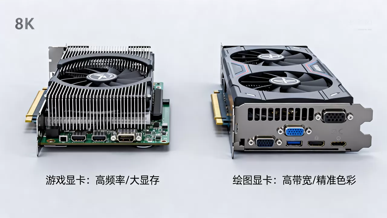 游戏显卡和绘图显卡区别,游戏显卡和绘图显卡有什么区别 游戏显卡和绘图显卡区别,游戏显卡和绘图显卡有什么区别