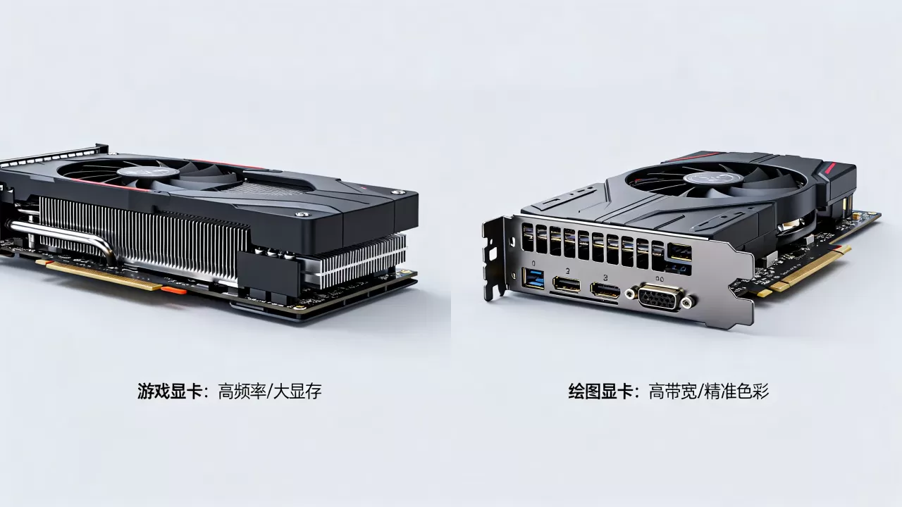 游戏显卡和绘图显卡区别,游戏显卡和绘图显卡有什么区别 游戏显卡和绘图显卡区别,游戏显卡和绘图显卡有什么区别