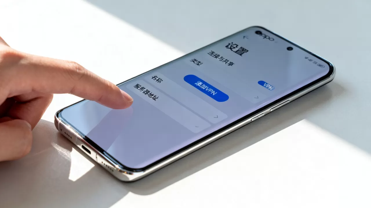 oppo手机的VPN是什么，oppo手机怎么设置vpn