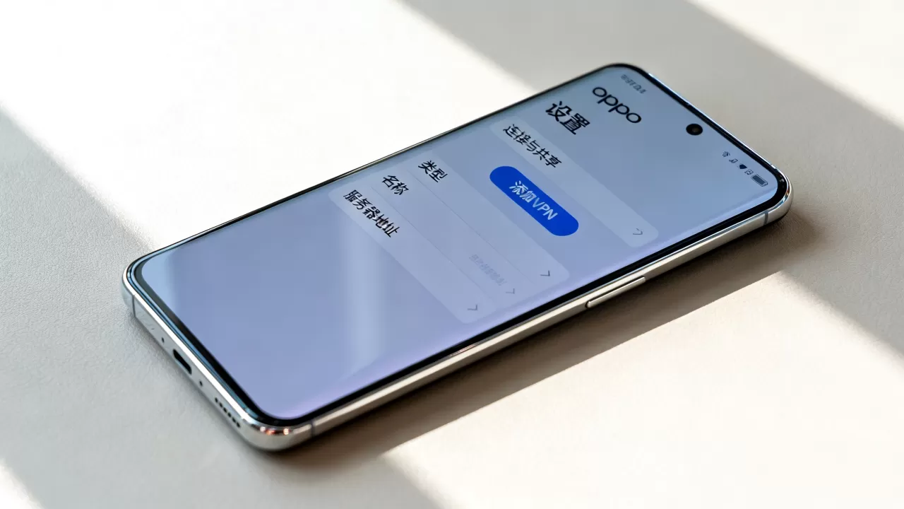 oppo手机的VPN是什么，oppo手机怎么设置vpn