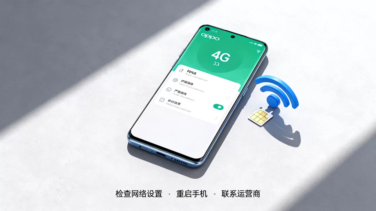 OPPO手机4G为什么变3G，oppo手机4g变3g怎么办