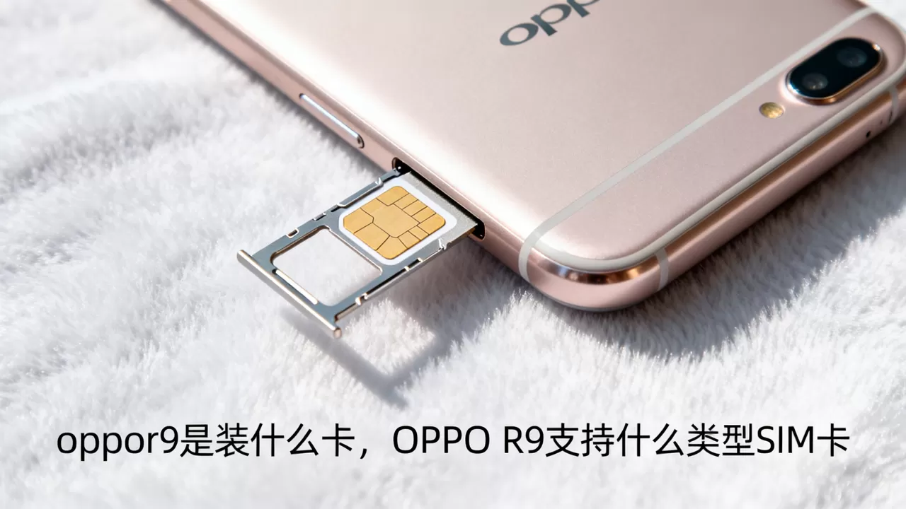 oppor9是装什么卡,OPPO R9支持什么类型SIM卡 oppor9是装什么卡,OPPO R9支持什么类型SIM卡