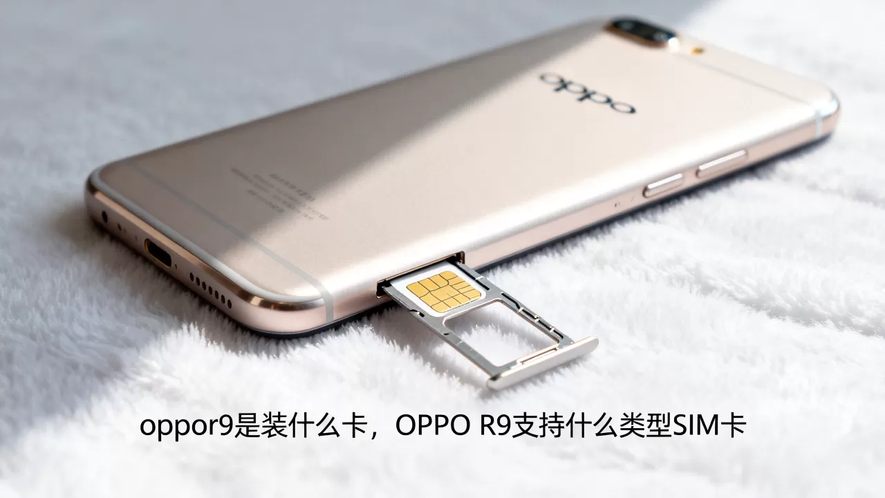 oppor9是装什么卡,OPPO R9支持什么类型SIM卡 oppor9是装什么卡,OPPO R9支持什么类型SIM卡
