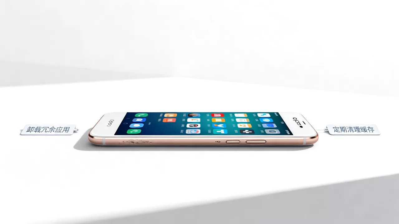 OPPO R9s为什么会变卡,手机使用久了卡顿变慢怎么办 OPPO R9s为什么会变卡,手机使用久了卡顿变慢怎么办