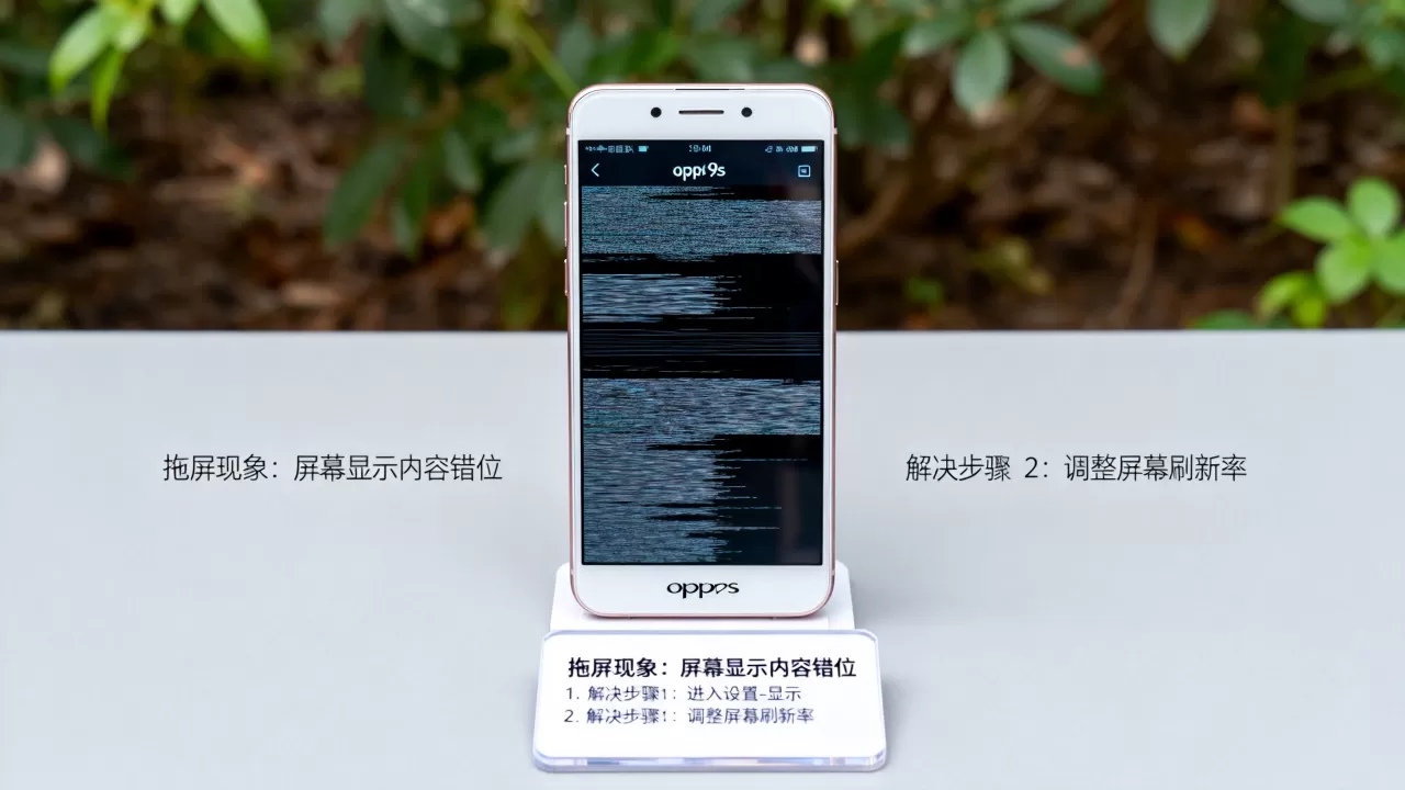 oppor9s拖屏是什么意思,oppor9s拖屏怎么解决 oppor9s拖屏是什么意思,oppor9s拖屏怎么解决