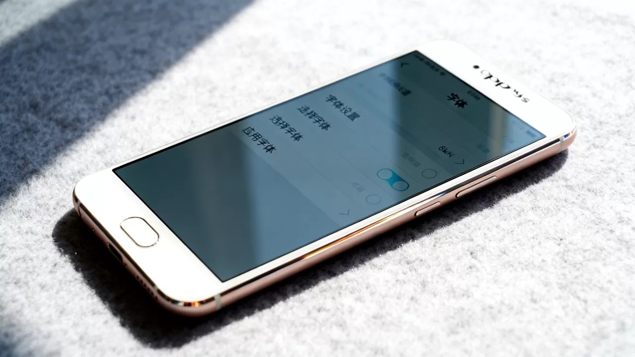 oppor9s改什么字体好看，oppor9s手机字体设置教程