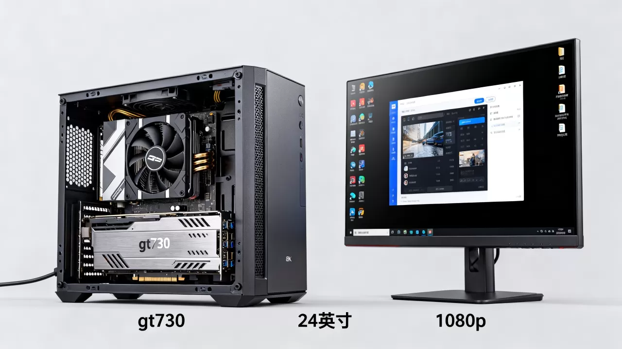 gt730显卡配什么显示器，gt730显卡配什么显示器好