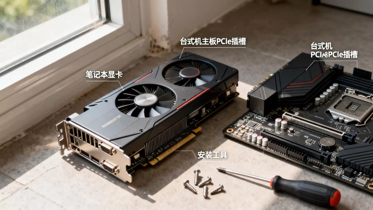 笔记本显卡能装台式机吗,笔记本显卡装台式机 笔记本显卡能装台式机吗,笔记本显卡装台式机