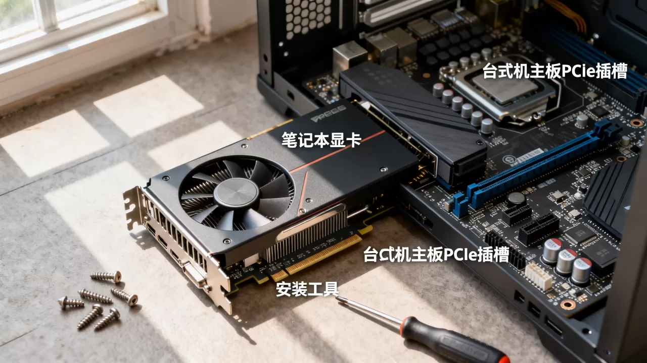笔记本显卡能装台式机吗,笔记本显卡装台式机 笔记本显卡能装台式机吗,笔记本显卡装台式机
