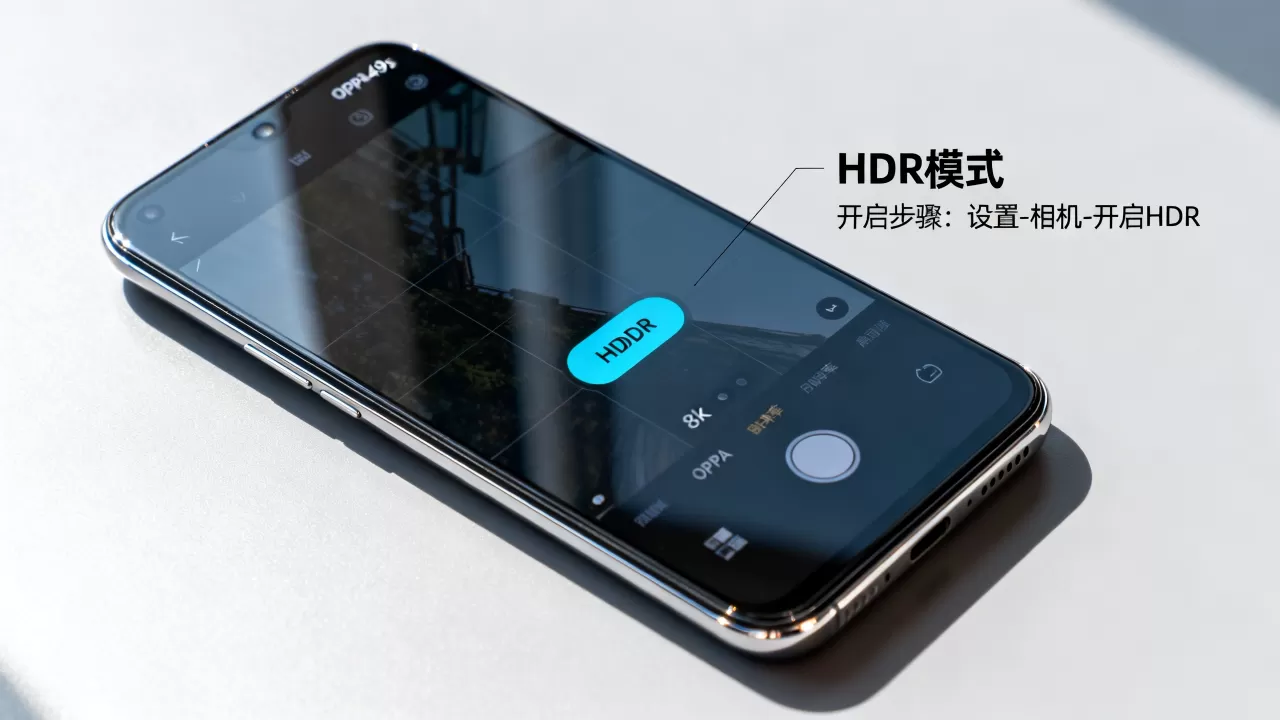 oppoa59s拍照HDR是什么，oppoa59s相机HDR模式怎么开