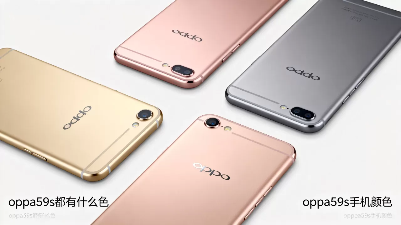 oppoa59s都有什么色，oppoa59s手机颜色