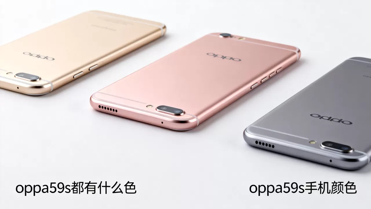 oppoa59s都有什么色，oppoa59s手机颜色