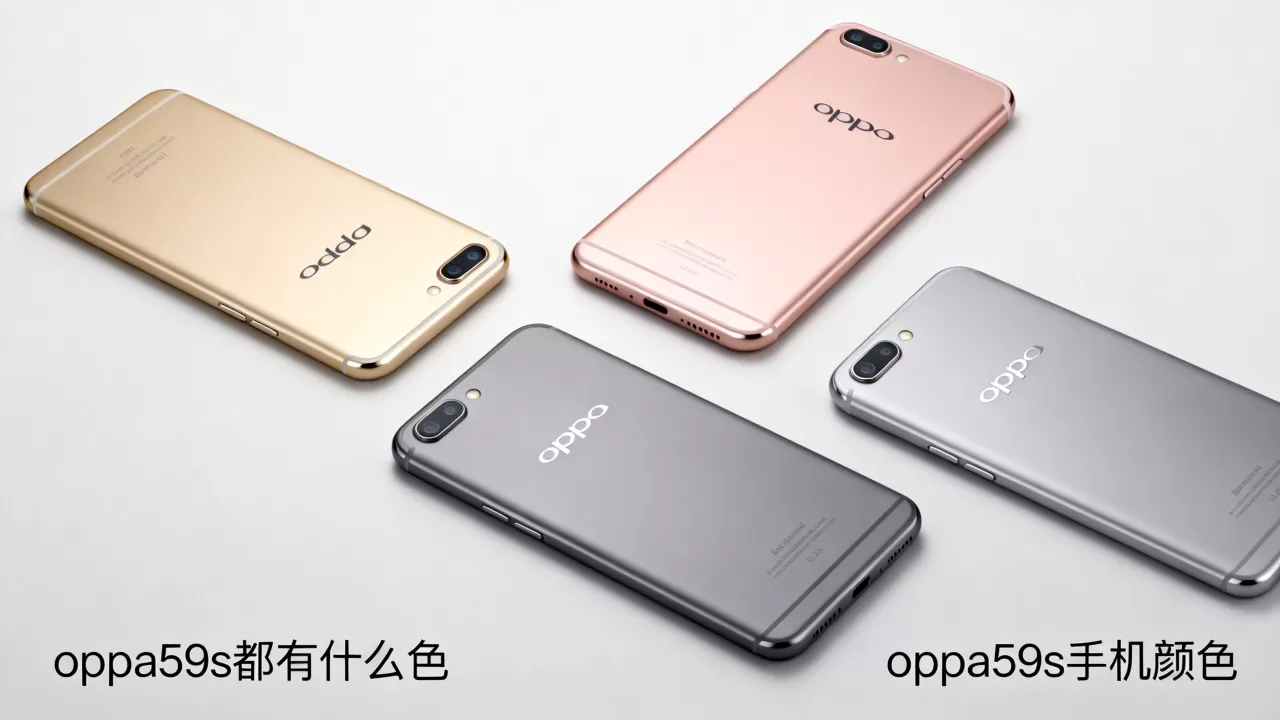 oppoa59s都有什么色，oppoa59s手机颜色