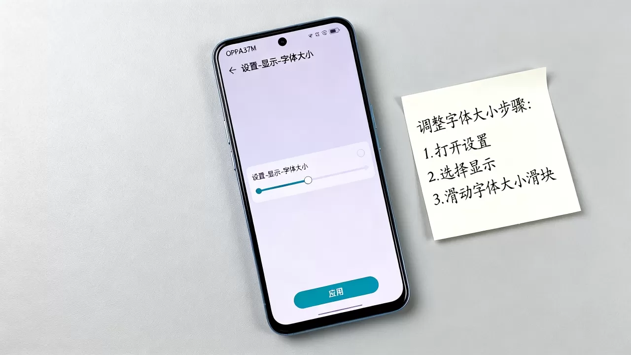 oppoa37m为什么字体小,oppoa37m字体太小怎么调 oppoa37m为什么字体小,oppoa37m字体太小怎么调