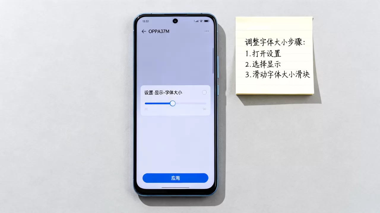 oppoa37m为什么字体小,oppoa37m字体太小怎么调 oppoa37m为什么字体小,oppoa37m字体太小怎么调
