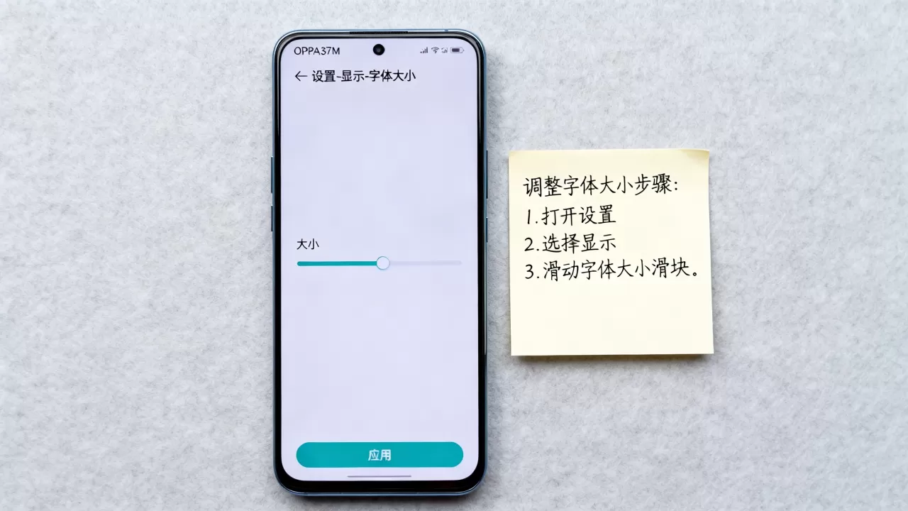 oppoa37m为什么字体小,oppoa37m字体太小怎么调 oppoa37m为什么字体小,oppoa37m字体太小怎么调