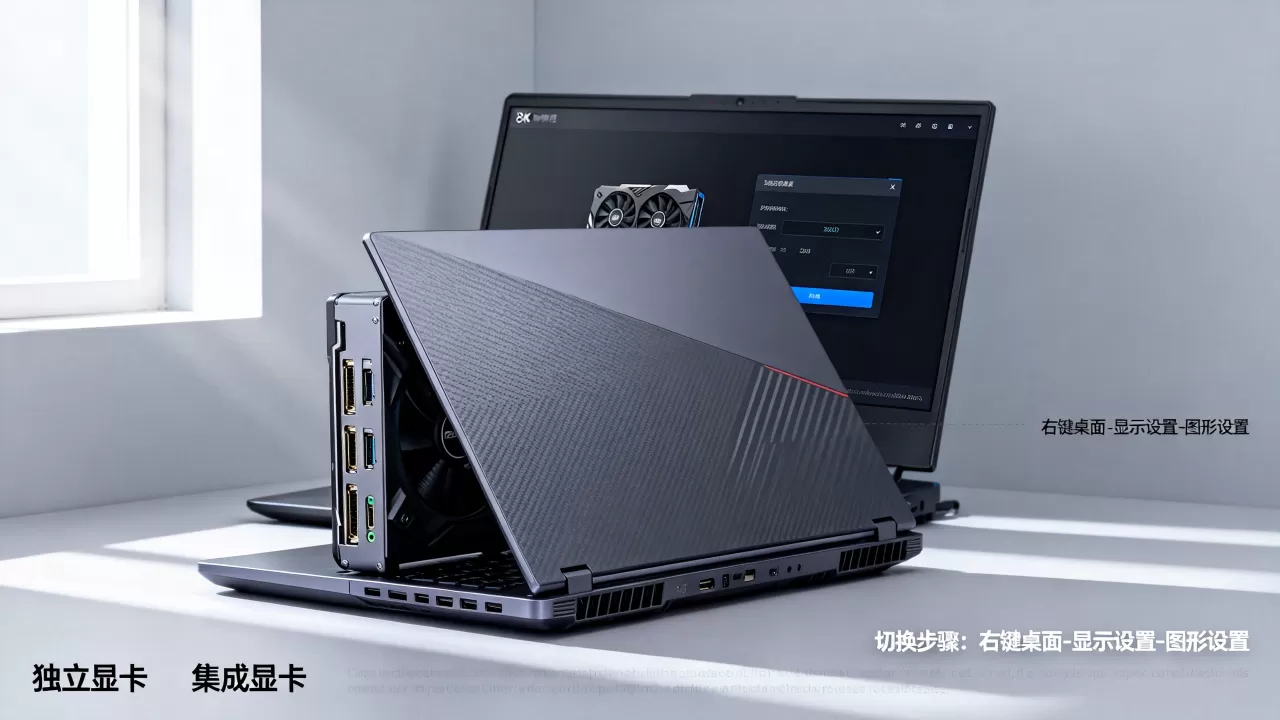 怎么看笔记本双显卡，笔记本双显卡怎么切换