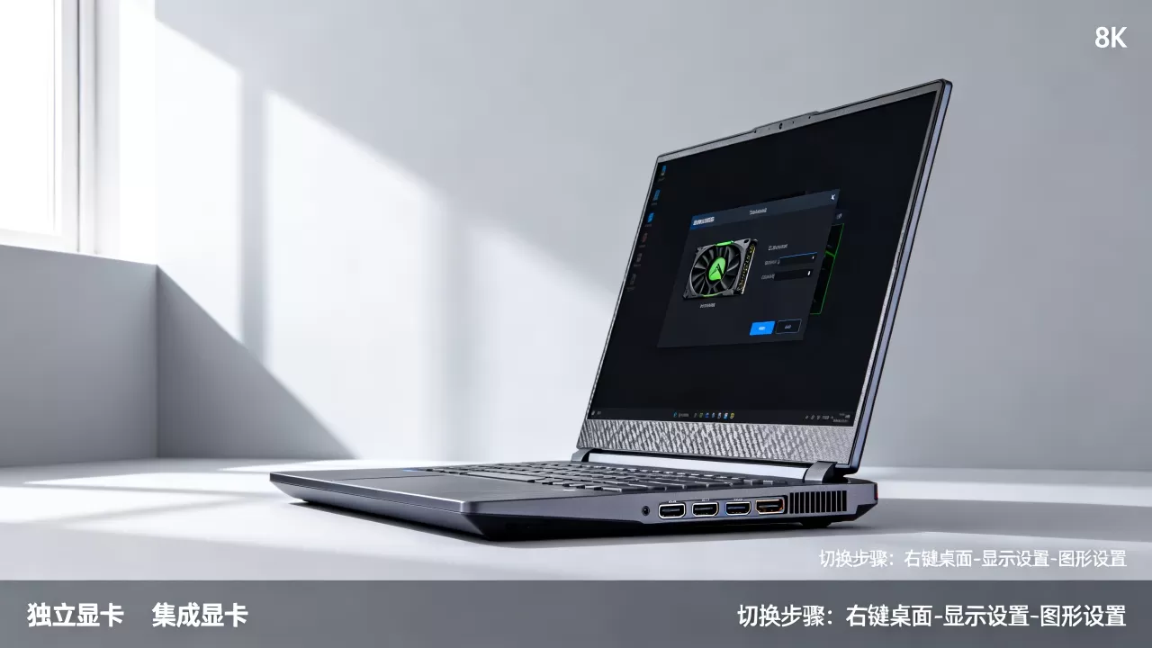怎么看笔记本双显卡，笔记本双显卡怎么切换