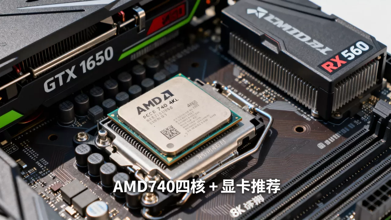 amd740四核配什么显卡，AMD740搭配显卡推荐