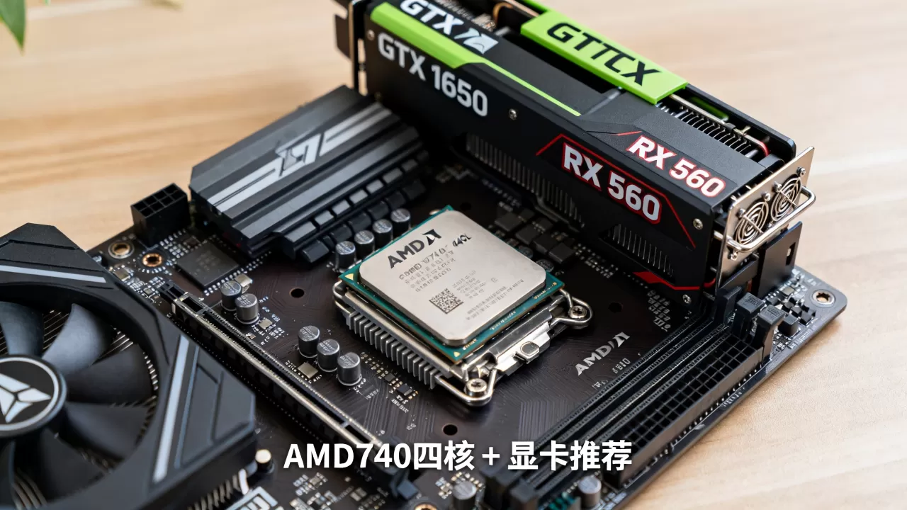 amd740四核配什么显卡，AMD740搭配显卡推荐