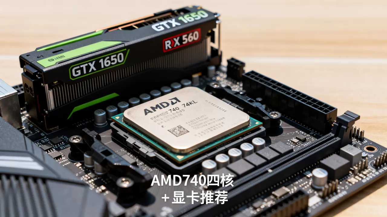 amd740四核配什么显卡，AMD740搭配显卡推荐