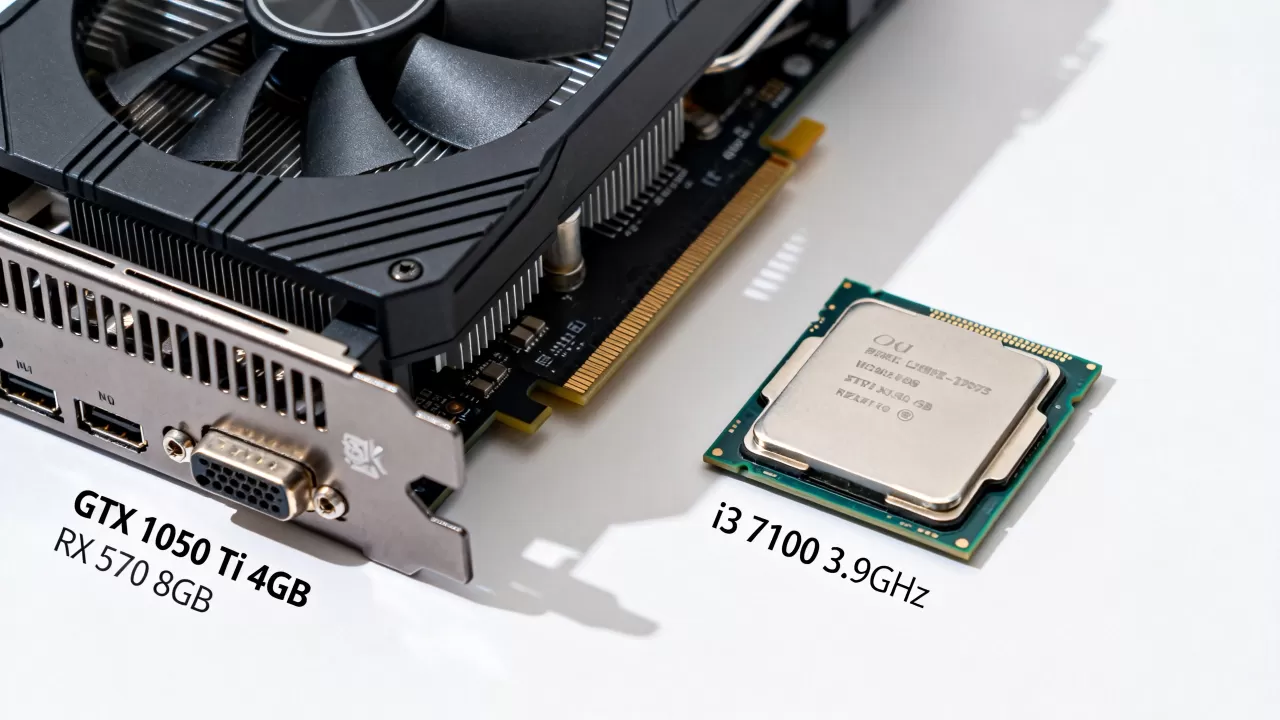 i3 7100配什么显卡？i3 7100搭配显卡推荐