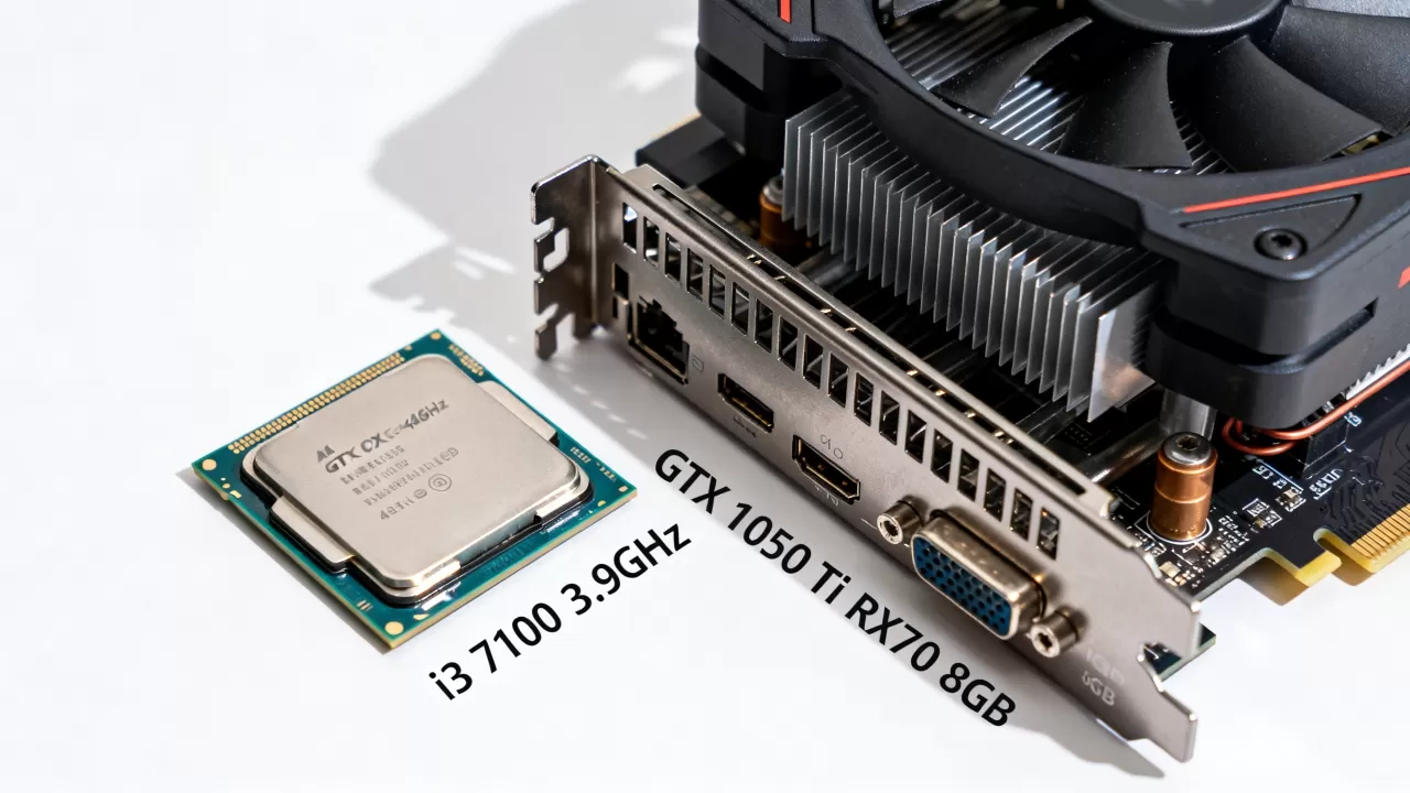 i3 7100配什么显卡？i3 7100搭配显卡推荐