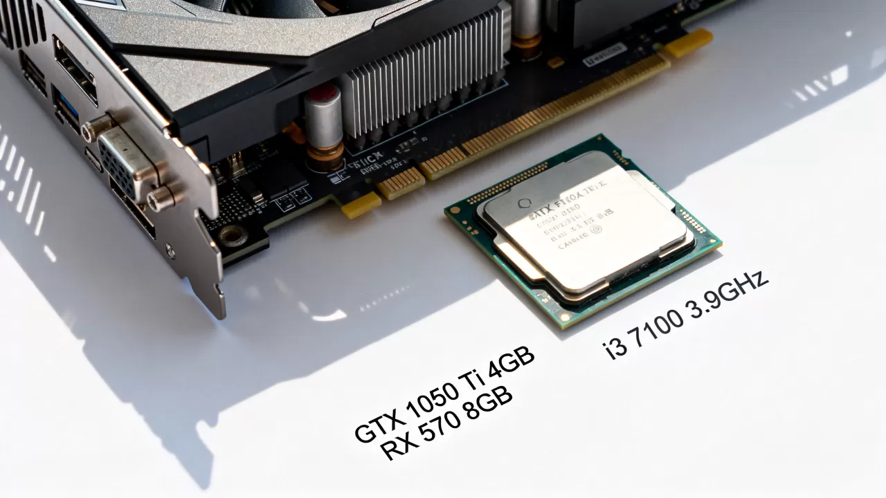 i3 7100配什么显卡？i3 7100搭配显卡推荐