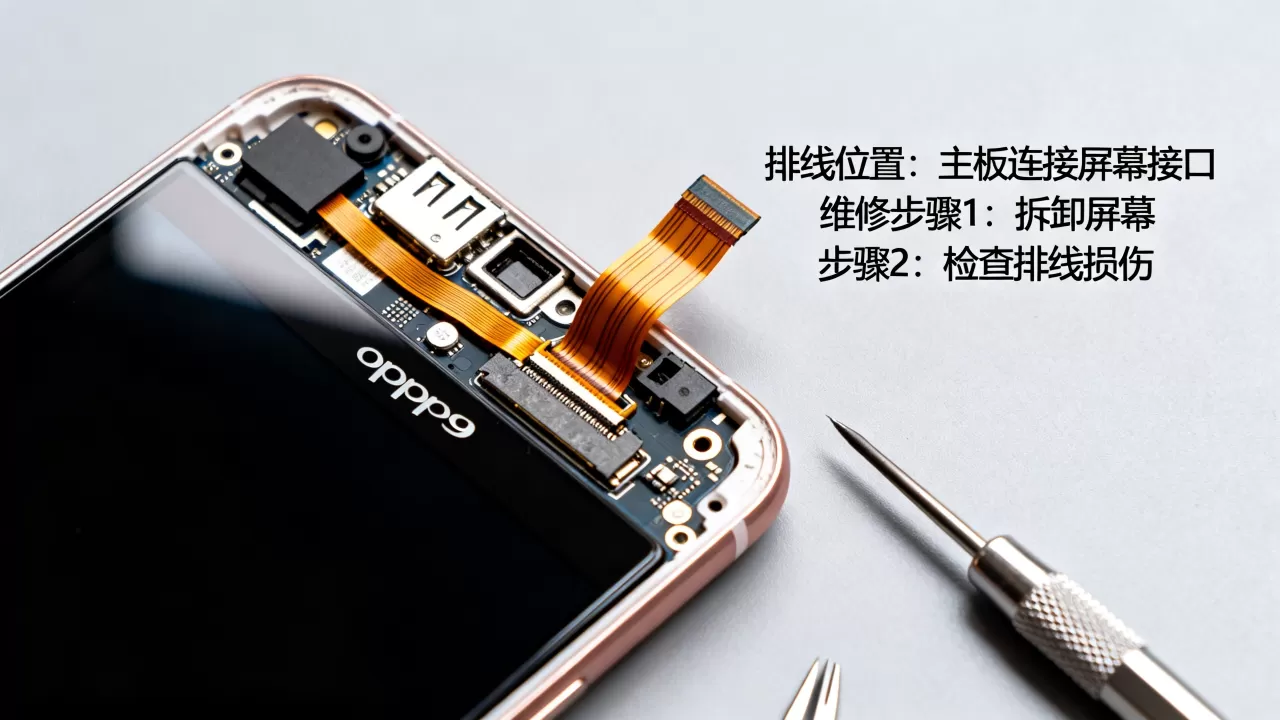 oppor9排线是什么,oppor9屏幕排线坏了怎么修 oppor9排线是什么,oppor9屏幕排线坏了怎么修