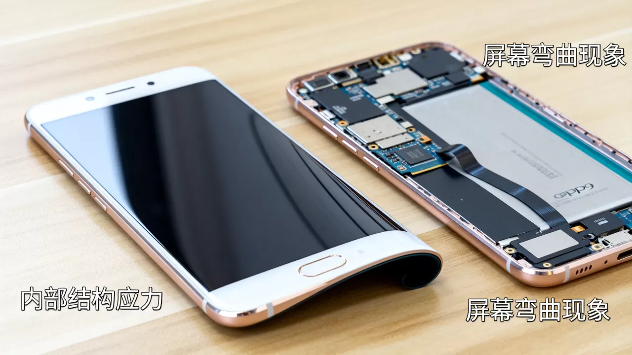oppor9s为什么会弯曲,OPPO R9s手机屏幕弯曲原因 oppor9s为什么会弯曲,OPPO R9s手机屏幕弯曲原因