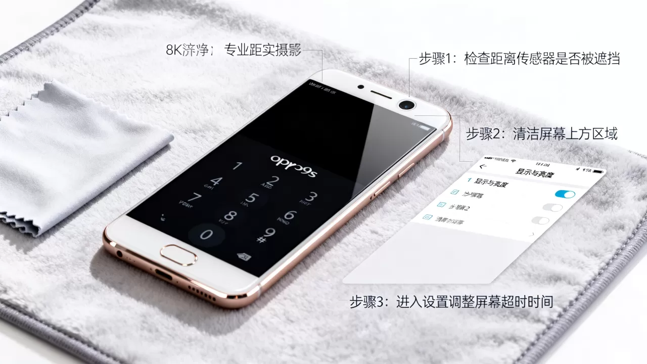 oppor9s为什么拨号黑屏,oppo手机通话黑屏解决方法 oppor9s为什么拨号黑屏,oppo手机通话黑屏解决方法