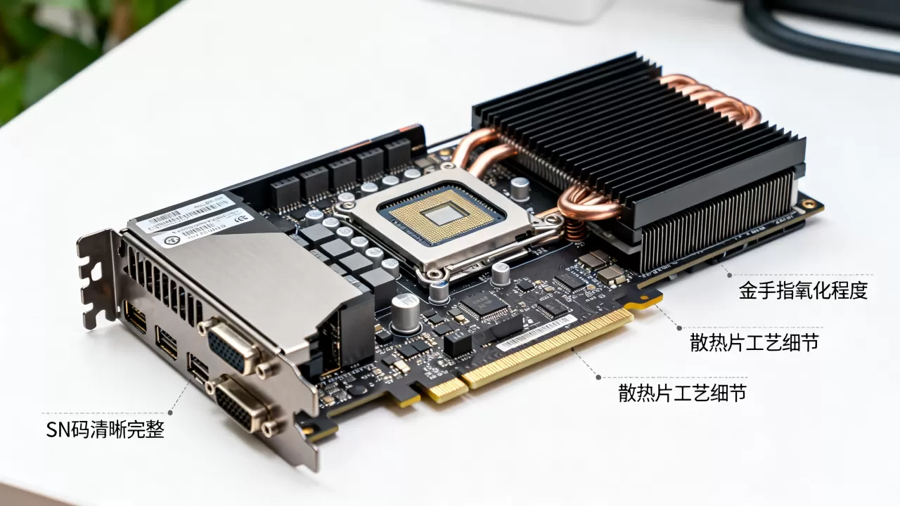 怎么看显卡是不是正品，显卡真假鉴别