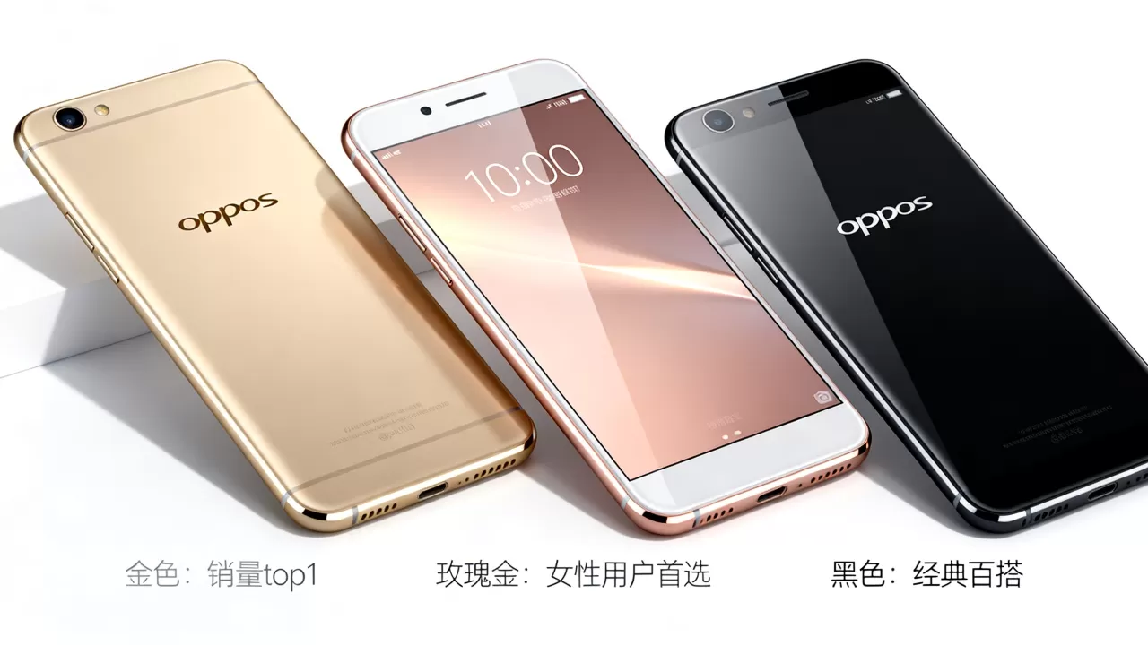 oppor9s什么颜色销售好,oppor9s哪个颜色好看 oppor9s什么颜色销售好,oppor9s哪个颜色好看