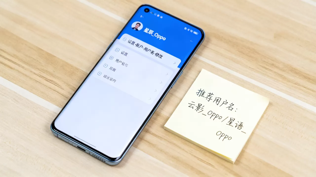 oppo用户名改什么好听,oppo手机怎么修改用户名 oppo用户名改什么好听,oppo手机怎么修改用户名