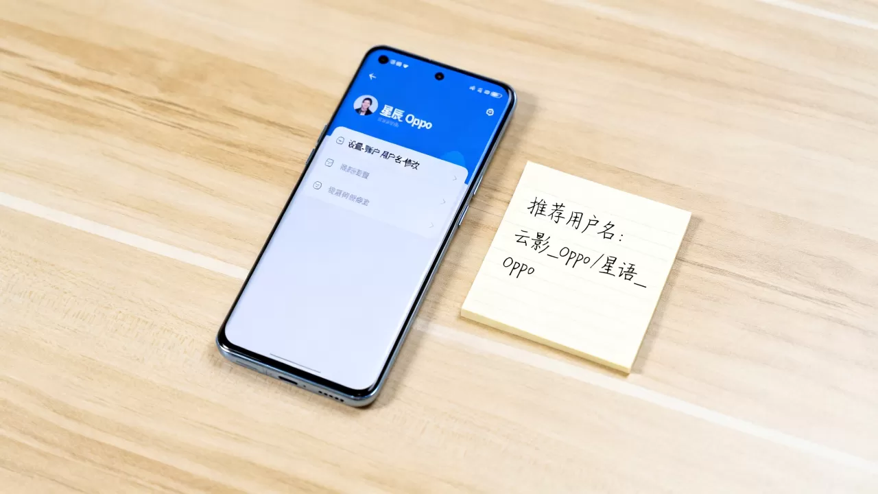 oppo用户名改什么好听,oppo手机怎么修改用户名 oppo用户名改什么好听,oppo手机怎么修改用户名