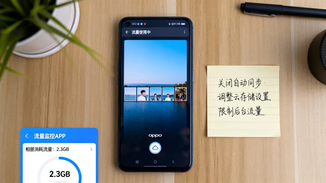 oppo相册为什么要流量，oppo相册消耗流量怎么解决