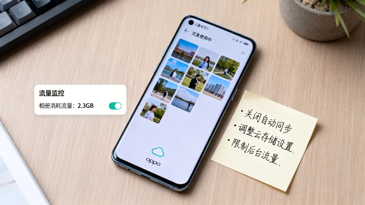 oppo相册为什么要流量，oppo相册消耗流量怎么解决