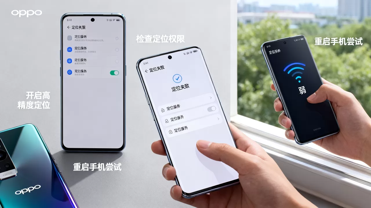 oppo为什么无法定位，手机定位不准怎么办