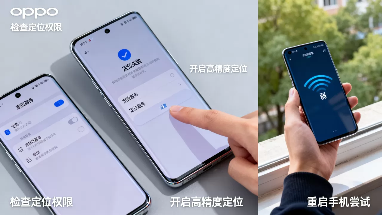 oppo为什么无法定位，手机定位不准怎么办