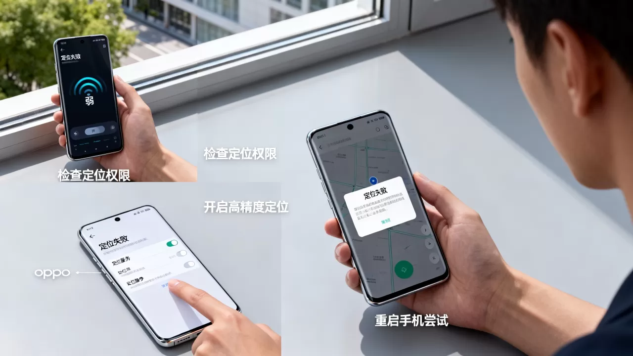 oppo为什么无法定位，手机定位不准怎么办