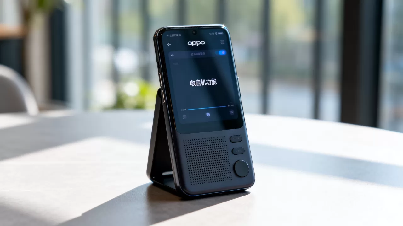 oppo为什么没有收音机，手机内置收音机功能