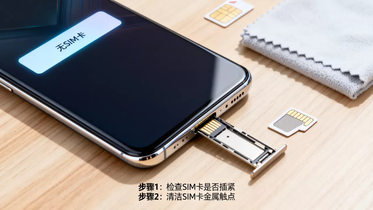 OPPO为什么不显示SIM卡，手机不识别SIM卡怎么办