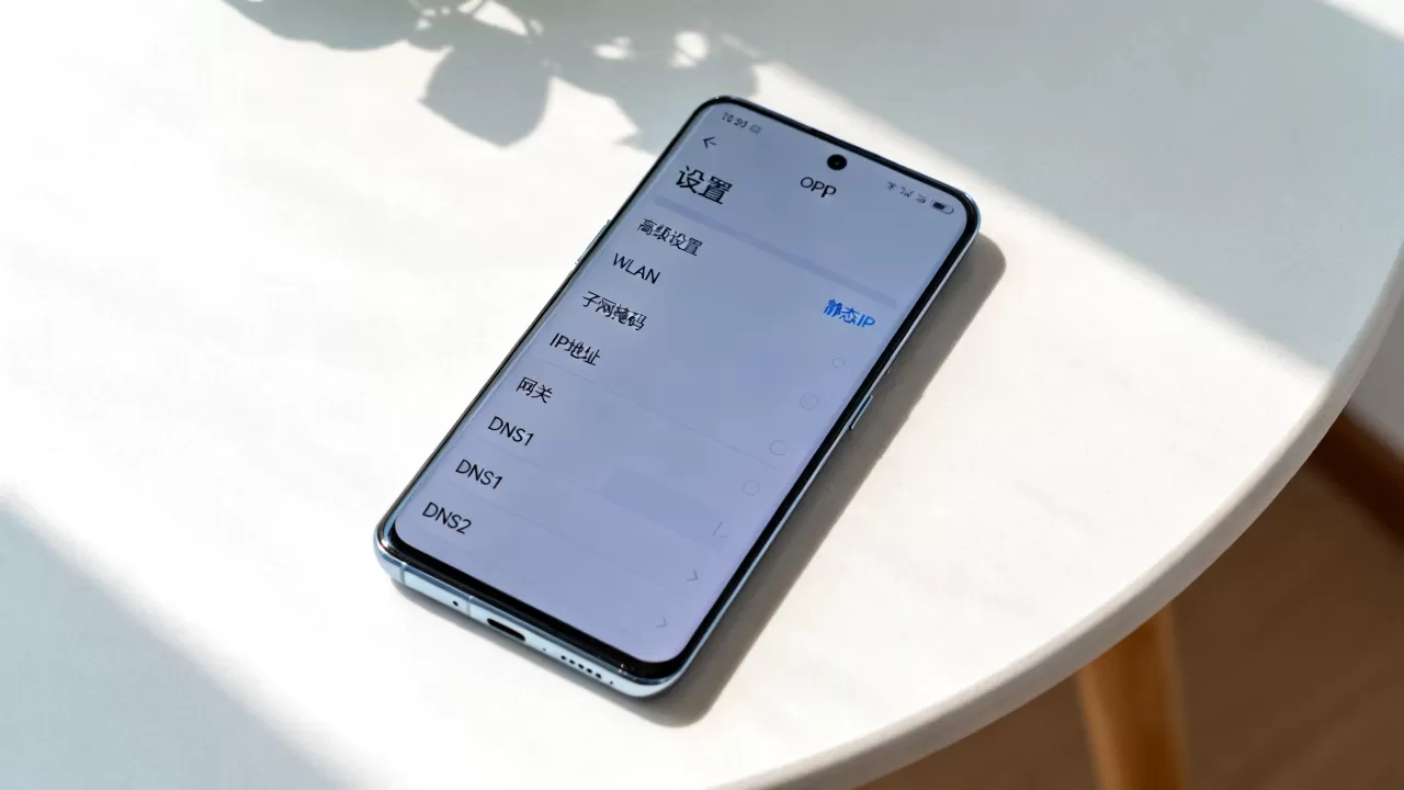 OPPO手机静态IP是什么？设置静态IP地址有什么用