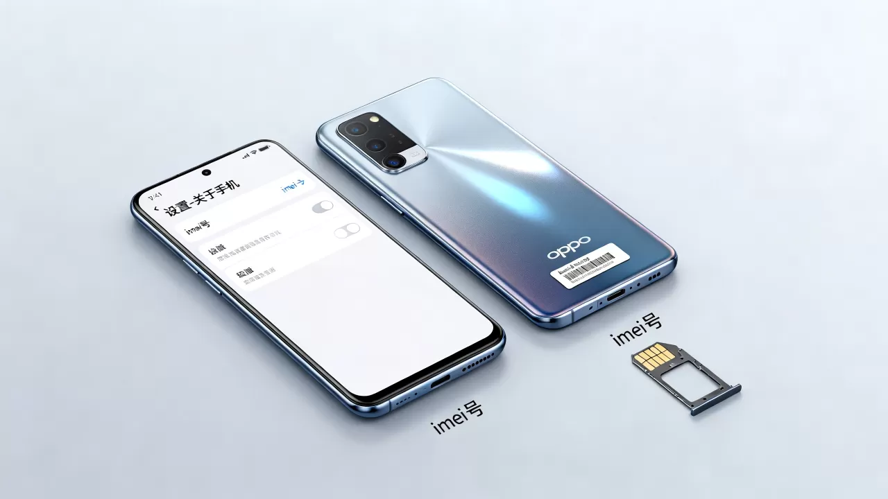 oppo手机imei号是什么，oppo手机imei号在哪里查看